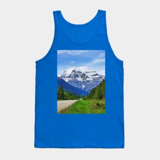 Majestic View - Mount Robson BC Tank Top